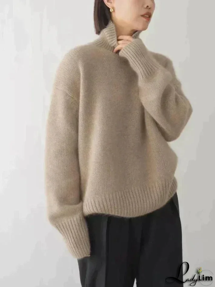 Chic and Relaxed general Pullover