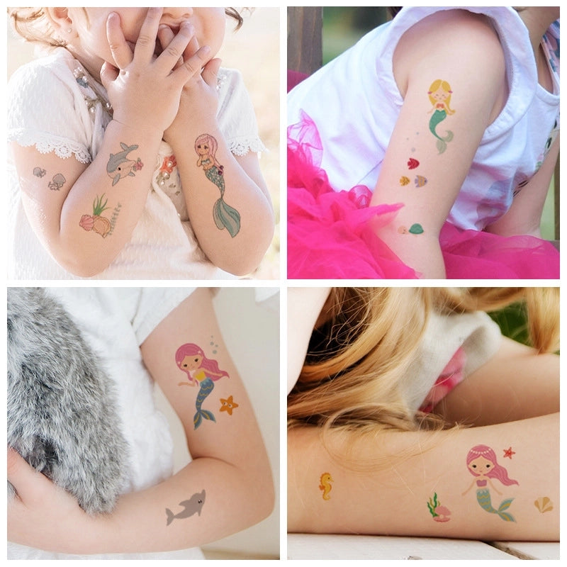 Mermaid Pet Tattoos & Body Art 1 Piece