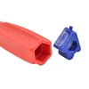 Plastic 10/13/17mm Toilet Seat Installation Wrench Spanner Repairing Tools