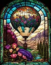 AB Diamond Painting  |  hot air balloon