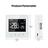 Tuya Smart Thermostat APP Remote Control Water Gas Boiler Temperature Controller