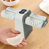 Double Head Dumpling Maker Machine Quickly Automatic for Dumpling and Pie Making