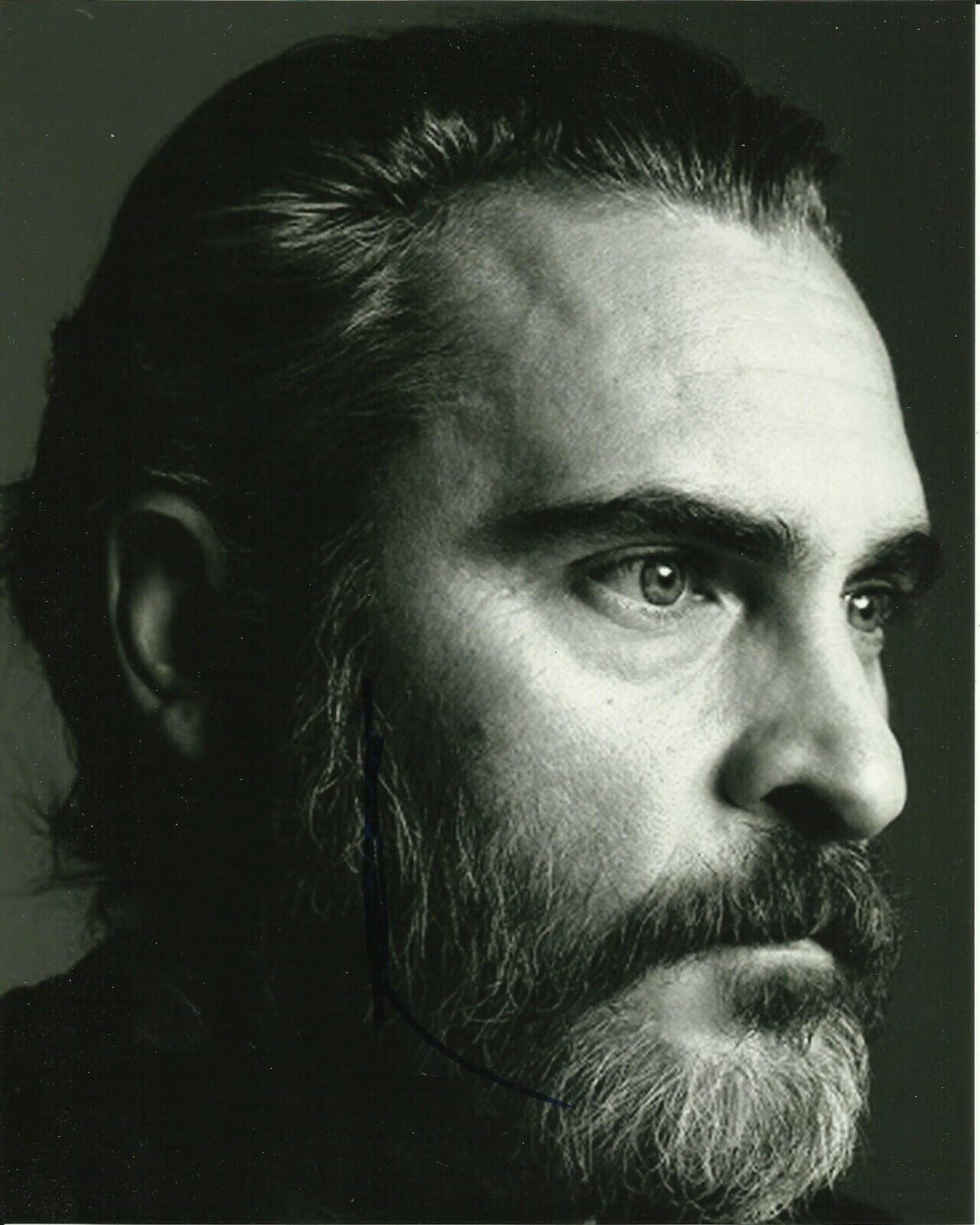 JOAQUIN PHOENIX SIGNED COOL Photo Poster painting UACC REG 242 (1)