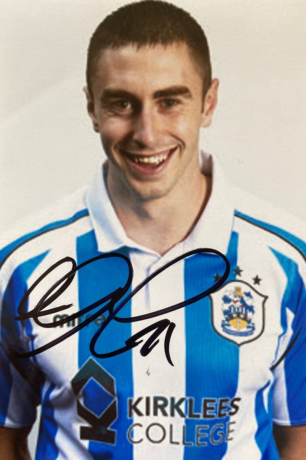 Lee Novak Genuine Hand Signed 6X4 Photo Poster painting - Huddersfield Town