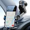Car Phone Holder with Suction Cup 360 Rotating GPS Support for 4-7.2 Inch Phones