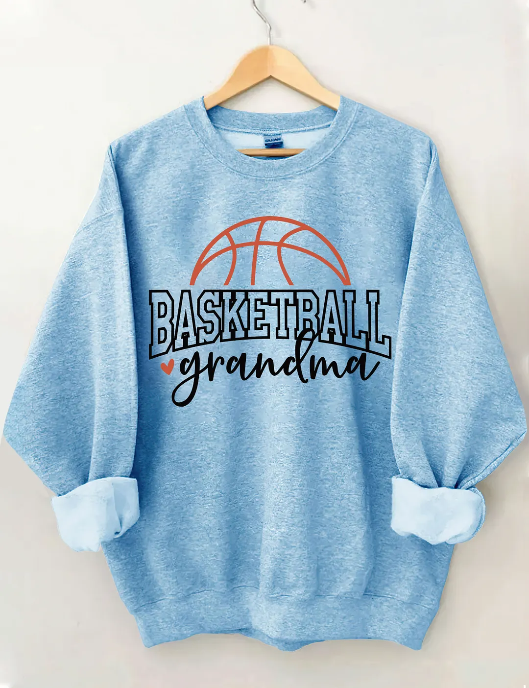 Basketball Grandma Sweatshirt