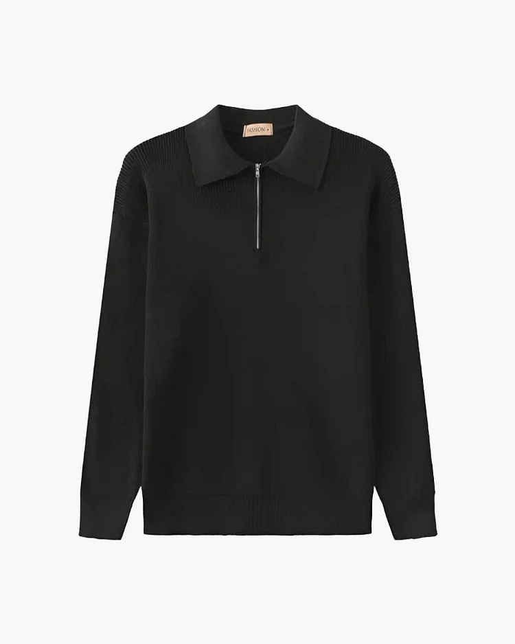 Cesare Half Zip Sweater QueenFunky