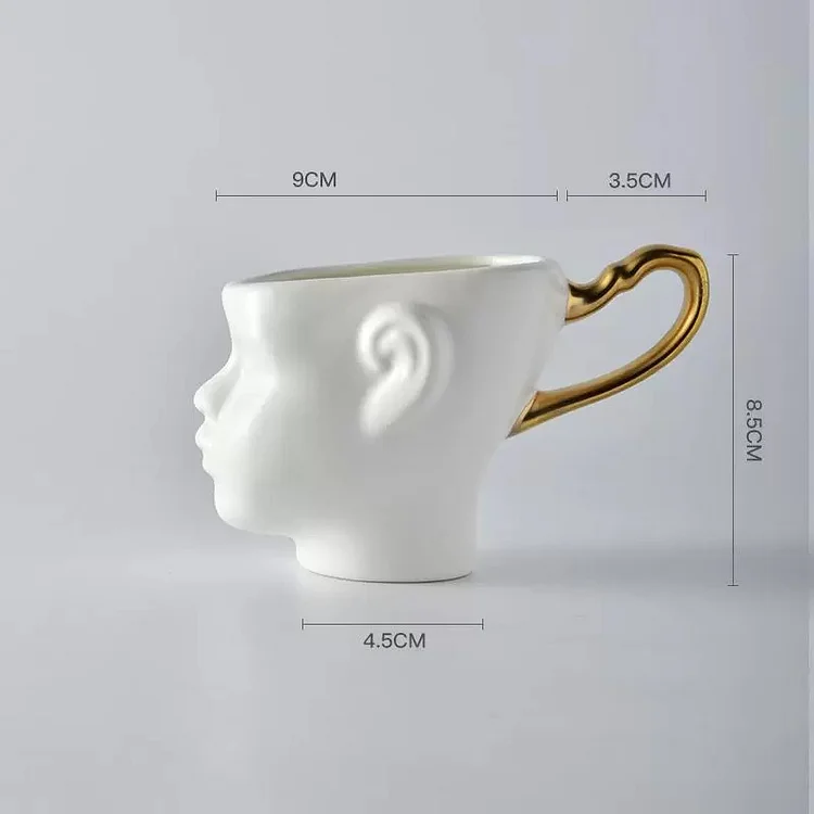 Creative Fun Bubble Handle Mug