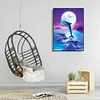 Delphinsprung - Rund Diamant Malerei 30*40CM