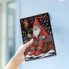 DIY Santa Claus Special Shaped Diamond Painting Notebook