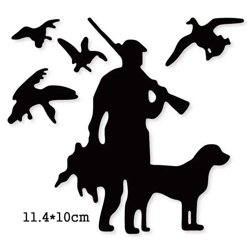 Craft Dies Metal Cutting Dies Cut Die Mold Naughty Cat Dog Scrapbooking Dies Paper Craft Knife Mould Blade Punch Stencils Dies