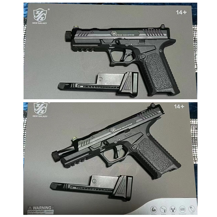 XYH Sig17 Pistol Gel Blaster - High-Performance Gas Blowback Pistol
