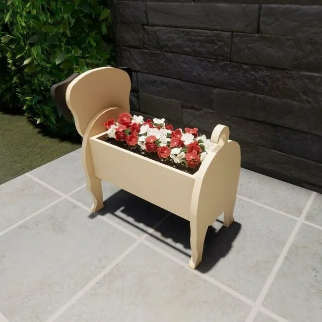 Pug Planter