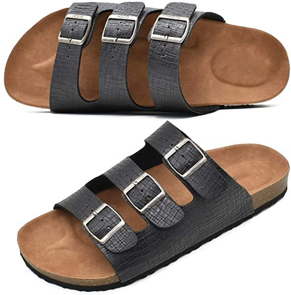 Men's Fashion Leather Sandals