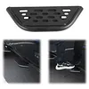 2 Door Carbon Steel Side Steps For Jeep Wrangler JK/JL 2007-2023 350 LBS Load