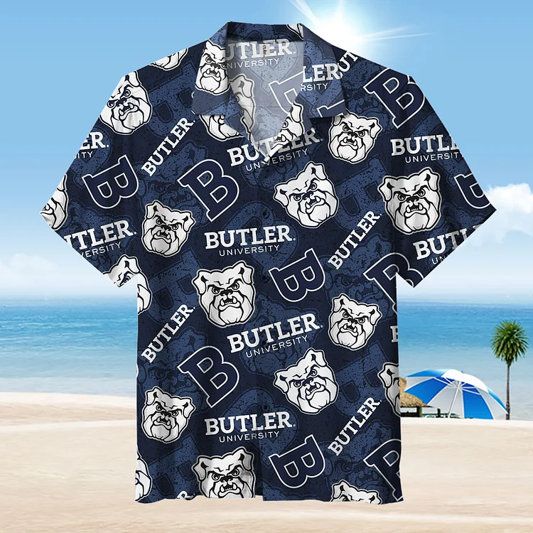 Butler University Bulldogs  | Unisex Hawaiian Shirt