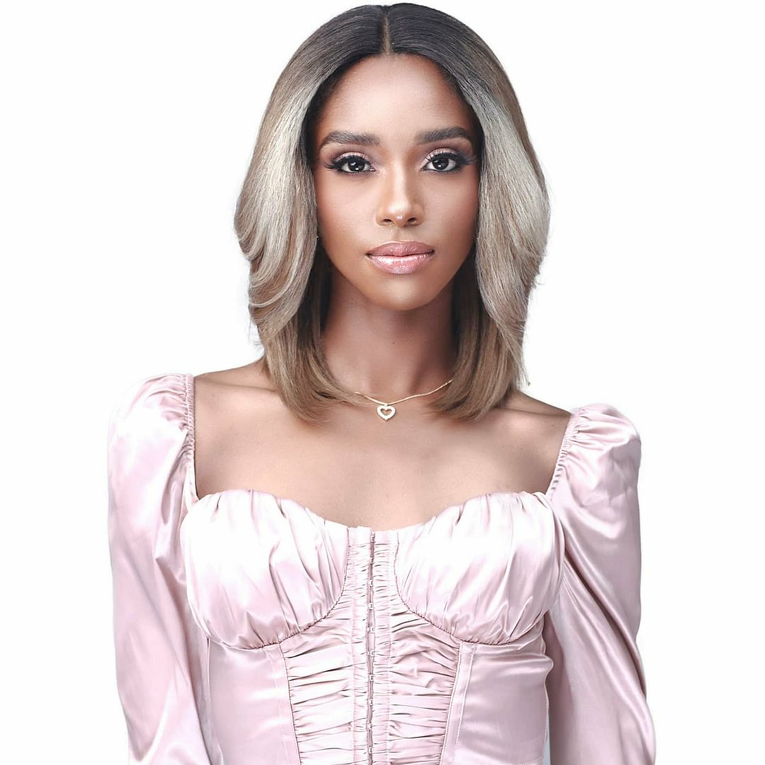 Bobbi Boss Wear & Go Synthetic Lace Front Wig – MLF720 Yanika
