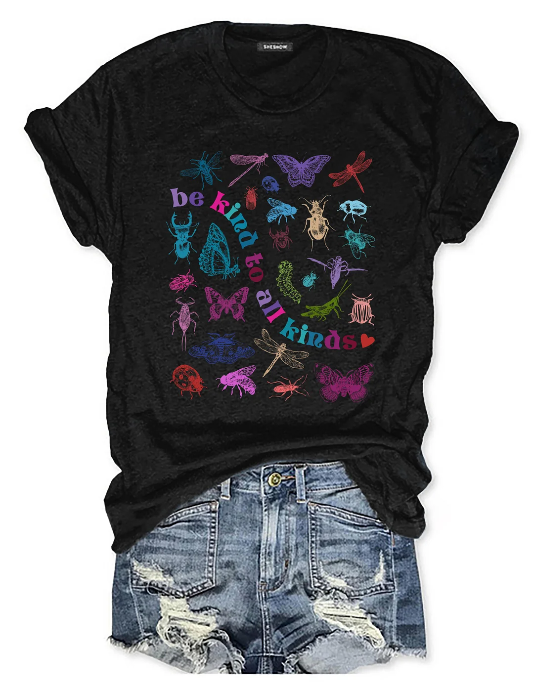 Be Kind To All Kinds T-shirt