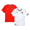 Portugal Home Jersey 2025 & Portugal Away Jersey 2025