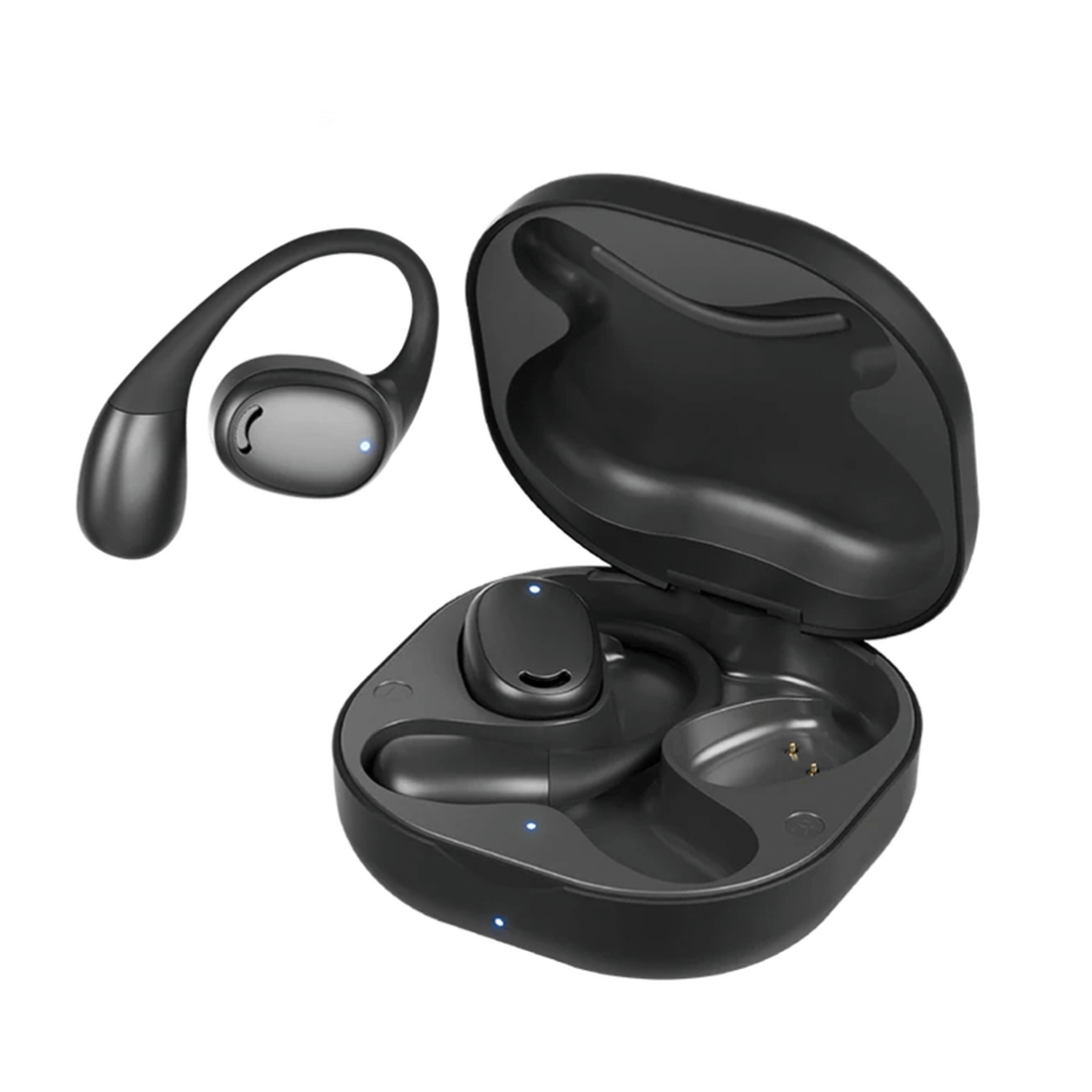#1 image of Firesburst Open Fit - Open-Ear True Wireless Bluetooth Headphones with Microphone