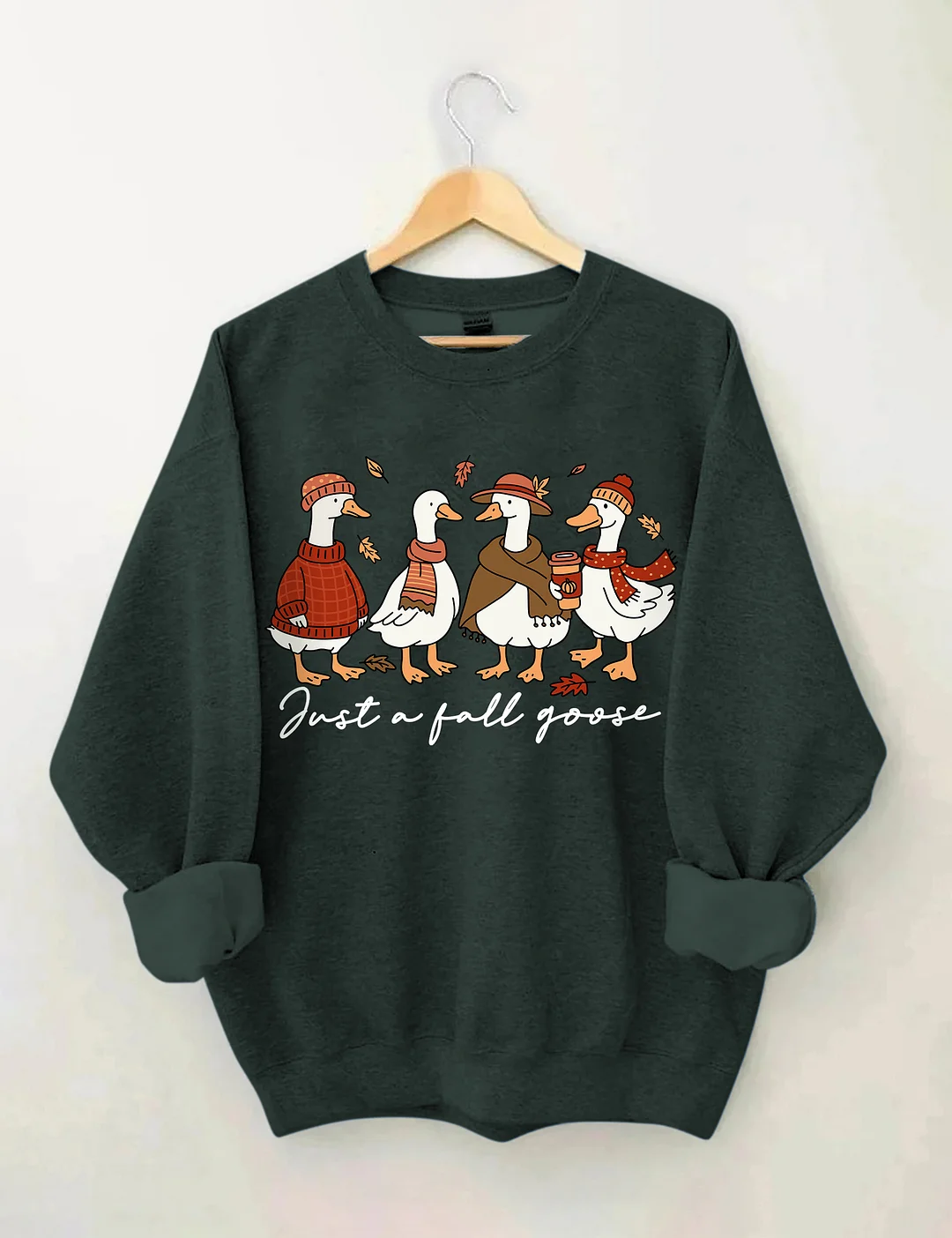 Fall Goose Sweatshirt