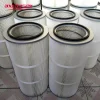 Industrial Dust Removal Filter Cartridge, Air Purification Filter Cartridge Six Ear Quick Disassembly for High Power Machine