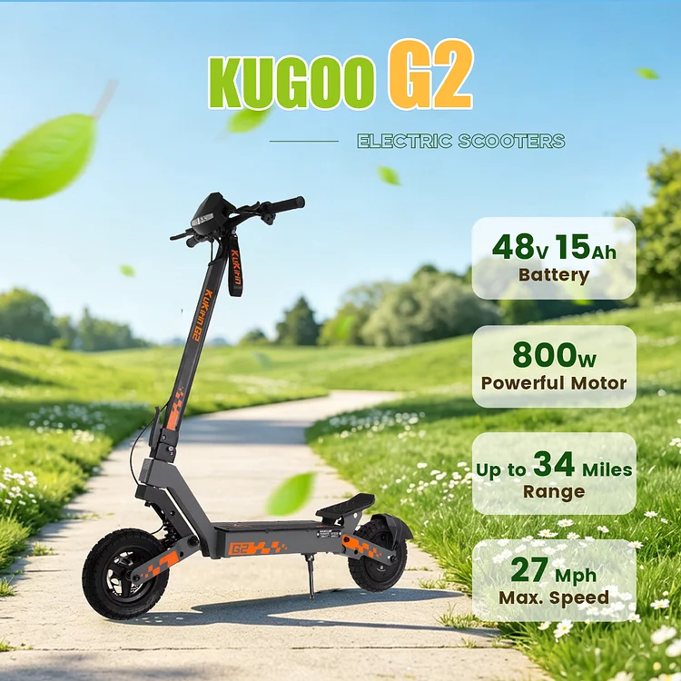 KUKIRIN G2 Electric Scooter | 720WH Power | 48V 15Ah Battery