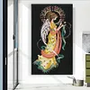 Sun Goddess-14CT Stamped Cross Stitch 37*68cm/14.57*26.77in(Big Size) tapestrymarket