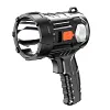 Solar USB Rechargeable LED Flashlight Camping Torch for Camping Hiking Emergency