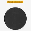 Headphone Stand with Solid Wooden Base Desktop Gaming Earphone Holder Anti-Slip for Organizing All Headphones Accessories