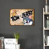 Cat And Mouse - Vintage Metal Signs - 20*30cm/30*40cm - Movie