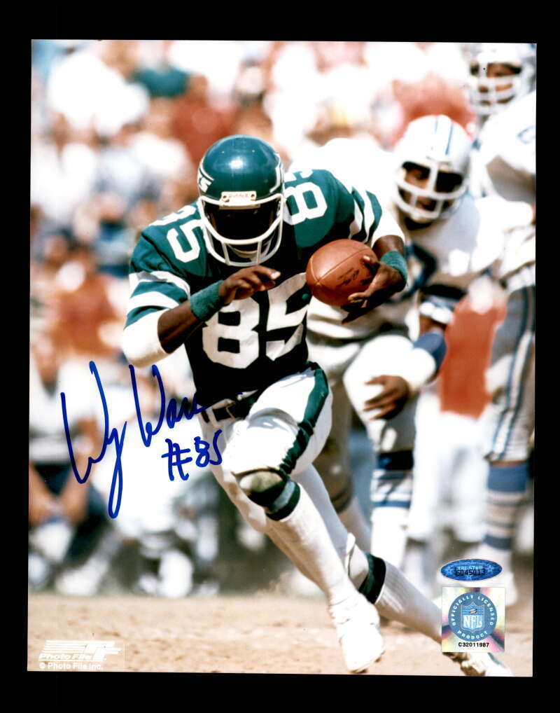 Wesley Walker Tri Star Coa Hand Signed 8x10 Autograph Photo Poster painting