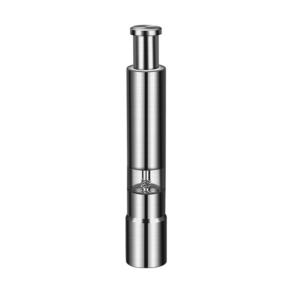 

Thumb Push Pepper Portable Manual Spice Sauce Salt Grinder Kitchen Tools, 501 Original