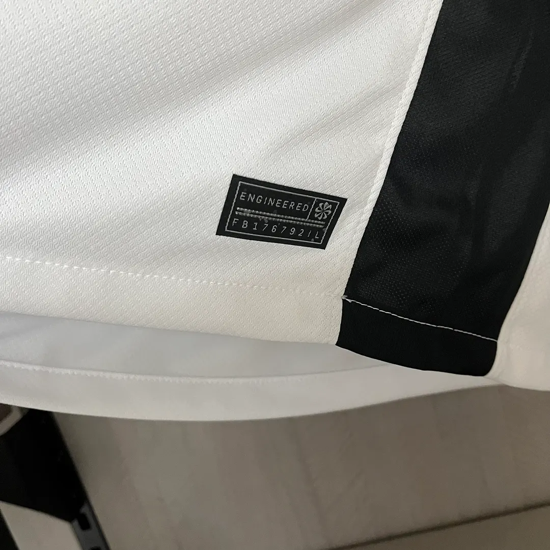 25/26 Corinthians Home Football Shirt Thai Quality