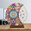 Diamond Painting Wooden Mandala Moon Perpetual Calendar
