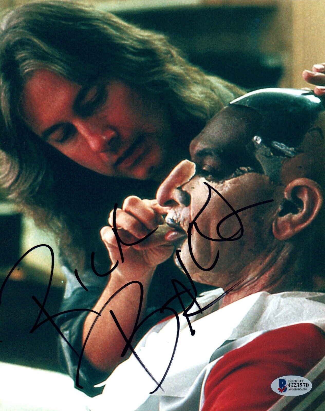 Rick Baker Signed Autographed 8x10 Photo Poster painting STAR WARS Make Up Artist Beckett COA