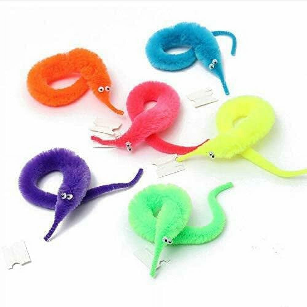 Red Worm Magic Thread 🔥Rainbow Magic Twisty Worm