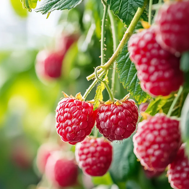 🍓Red Raspberry Organic Natural Seeds