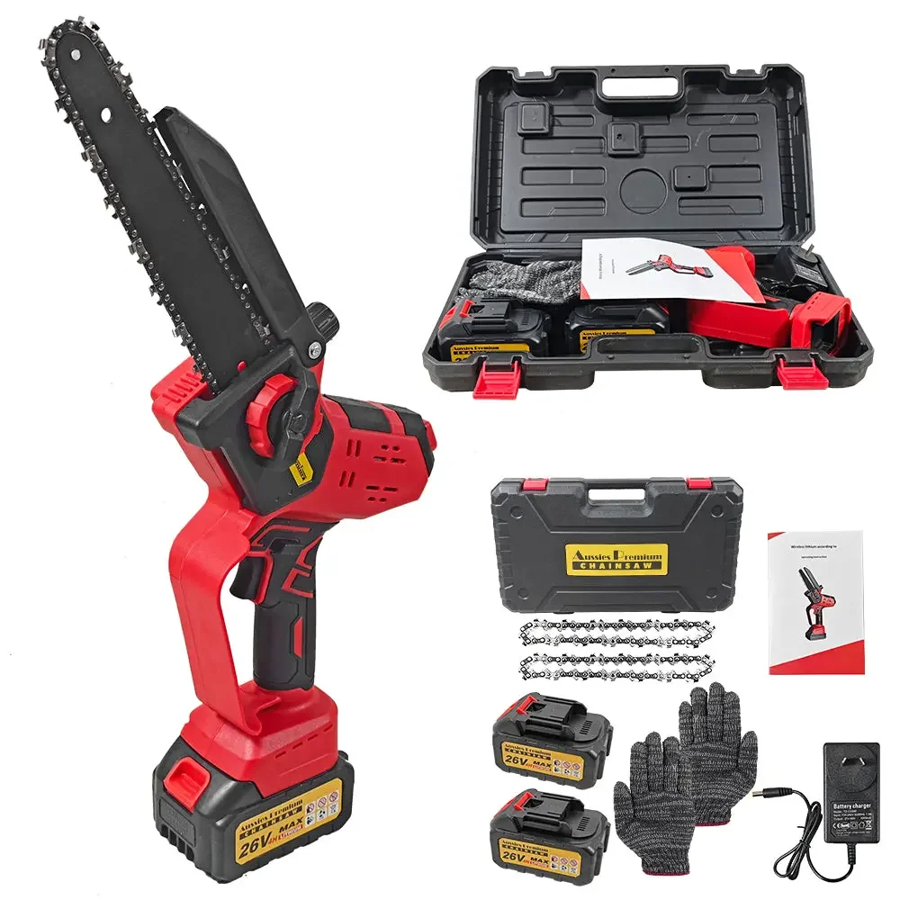 复制Ferăstrău electric cu lanț fără fir 8''