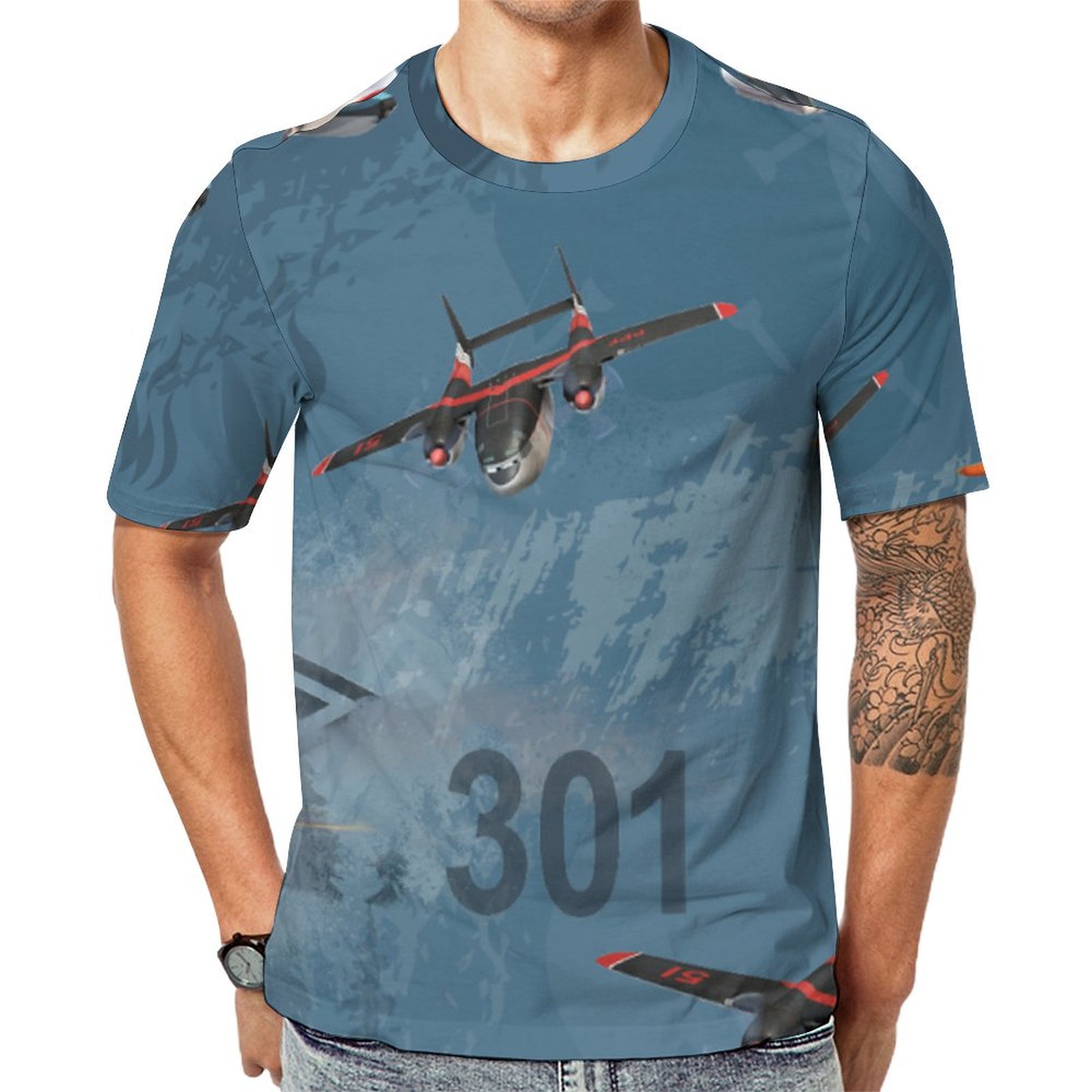 Navy Dusty Blade Ranger And Cabbie Short Sleeve Print Unisex Tshirt Summer Casual Tees for Men and Women Coolcoshirts