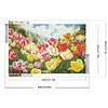 5D DIY Full Round Drill Diamond Painting Blooming Tulip Field Kit Home Decor