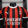 2024/2025 Player Version AC Milan Home Soccer Jersey 1:1 Thai Quality