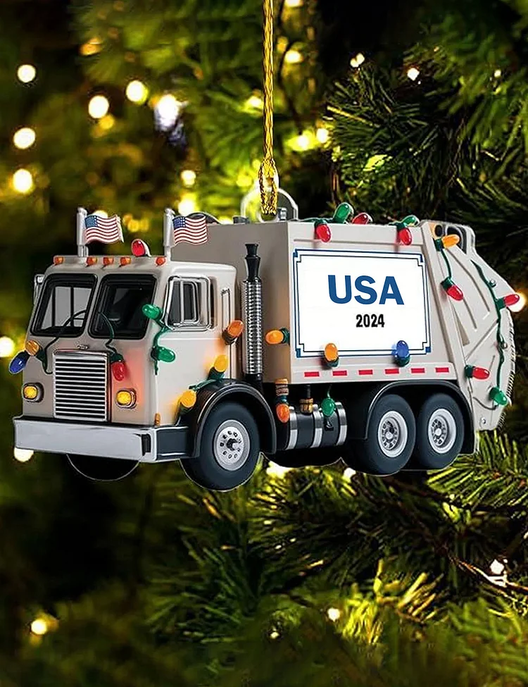 USA 2024 Ornament