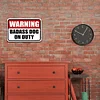 Dog Warning- Vintage Metal Signs(12*16Inch)