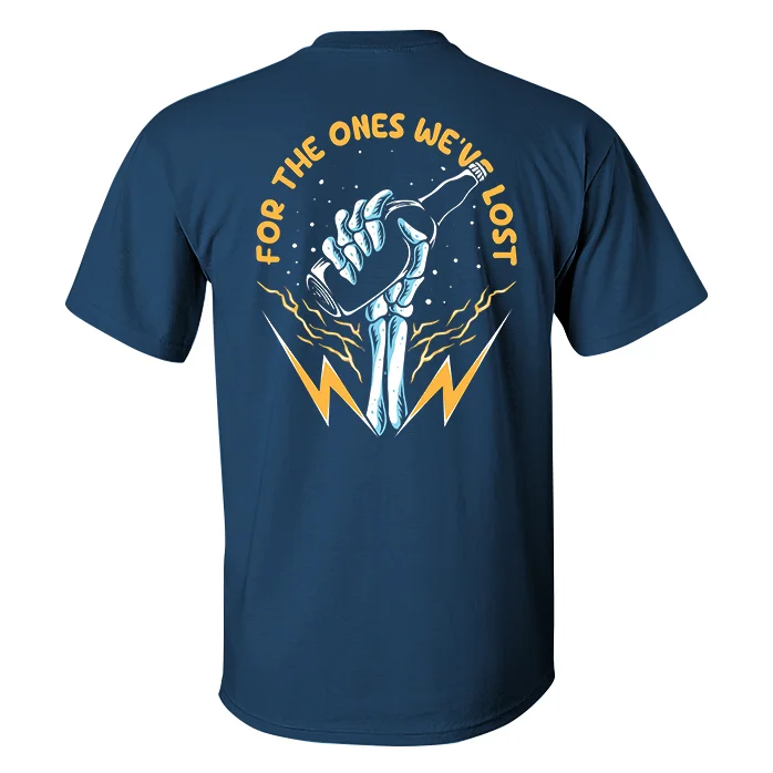 For The Ones We've Lost Print Men's T-shirt