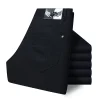 New pure cotton skin-friendly straight men's trousers
