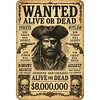 Wanted - Vintage Metal Signs - 20*30cm/30*40cm - Western