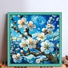 (US Local)Pear Blossom-11CT Stamped Cross Stitch Kit(40x40cm)