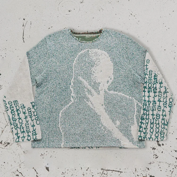 Tapestry crewnecks hot sale