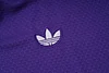 Joyfball 2025/2026 Real Madrid Short sleeve pre-match training Purple Jersey+Shorts  1:1 Thai Quality